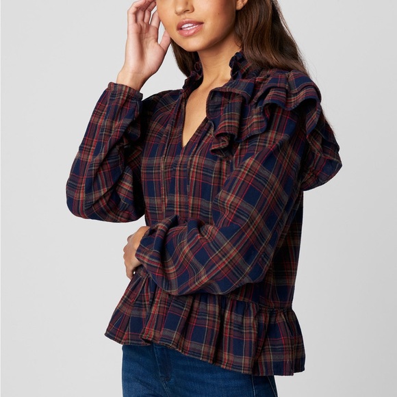 (A8) Blank NYC ON THE STREETS SHIRT, Size Medium, NWT - Picture 3 of 12